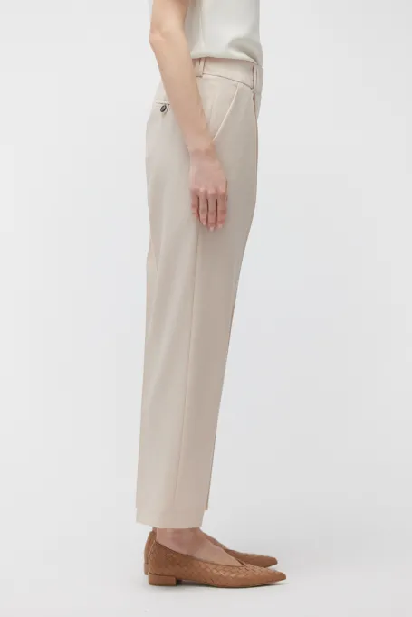 Vlněné kalhoty do saku