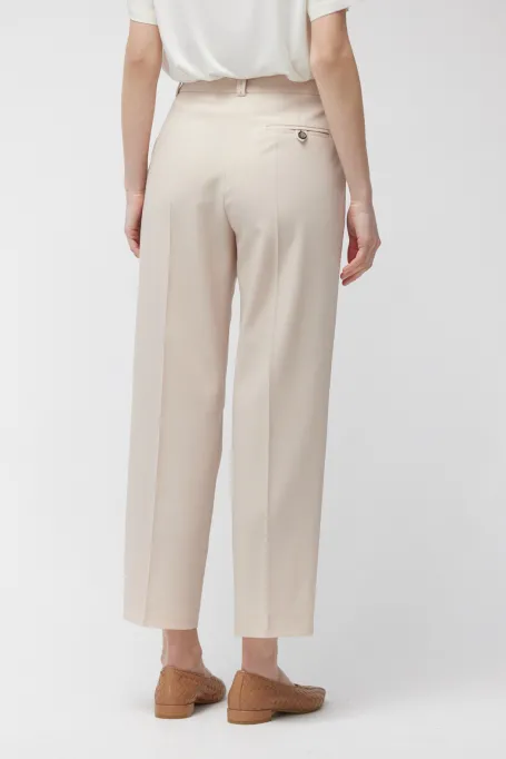 Vlněné kalhoty do saku