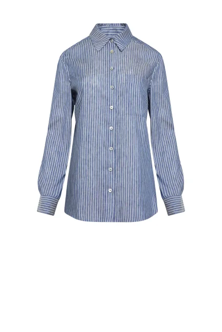 Košile v pruhy