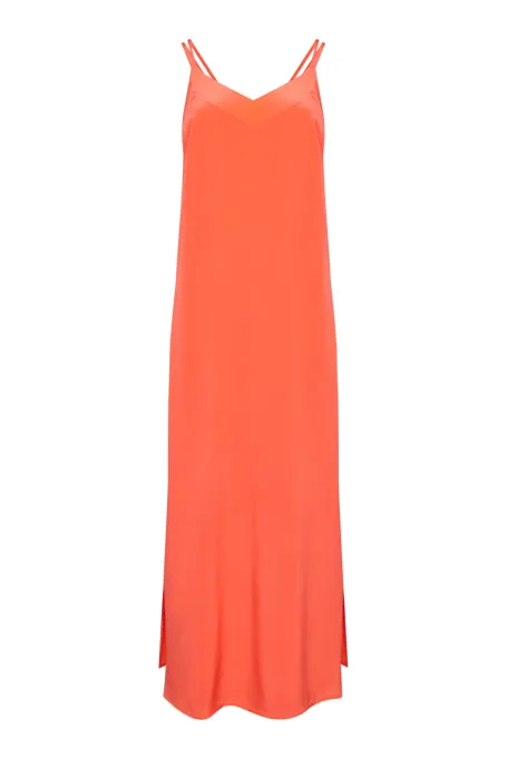 Hedvábné midi šaty