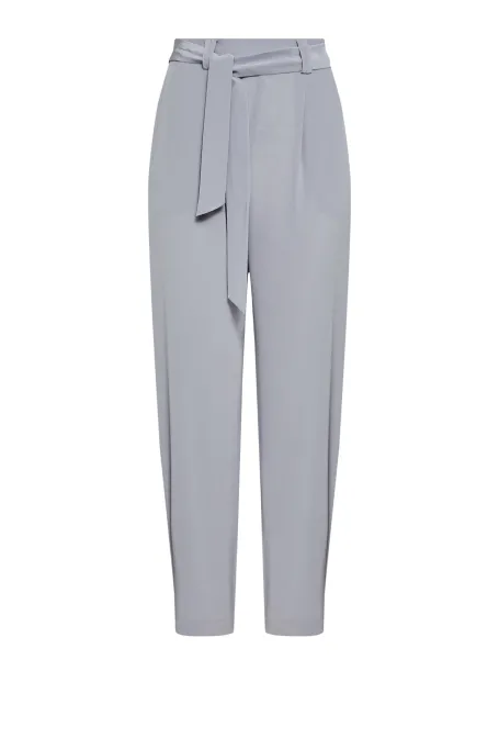 Volné kalhoty z hedvábí