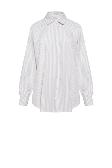 Košile v pruhy