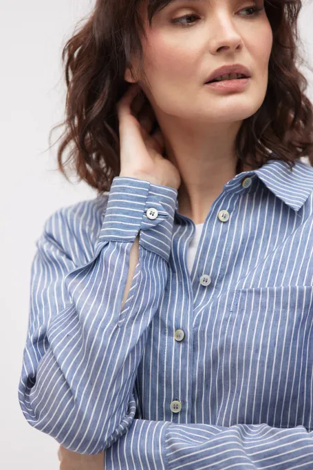 Košile v pruhy