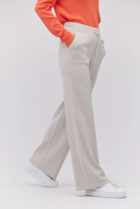 Kalhoty s širokým nohavicemi