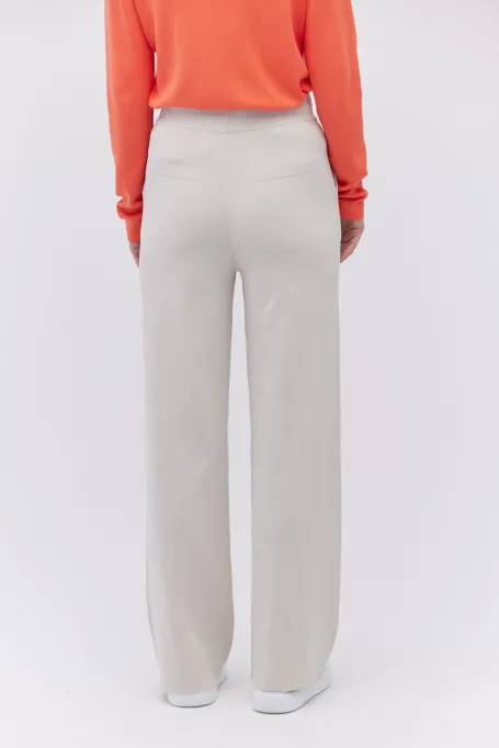 Kalhoty s širokým nohavicemi