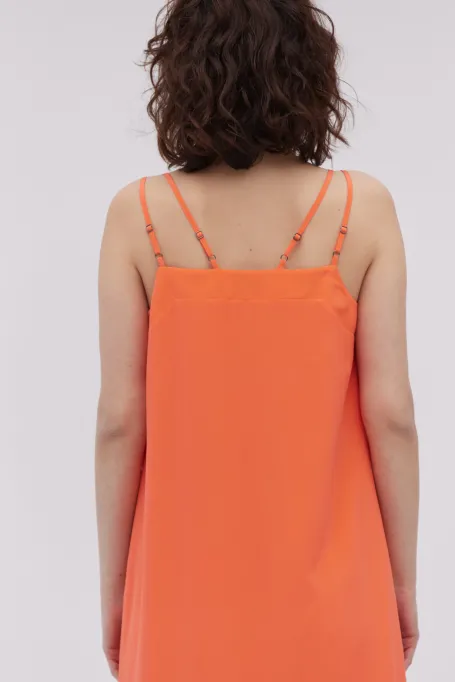 Hedvábné midi šaty