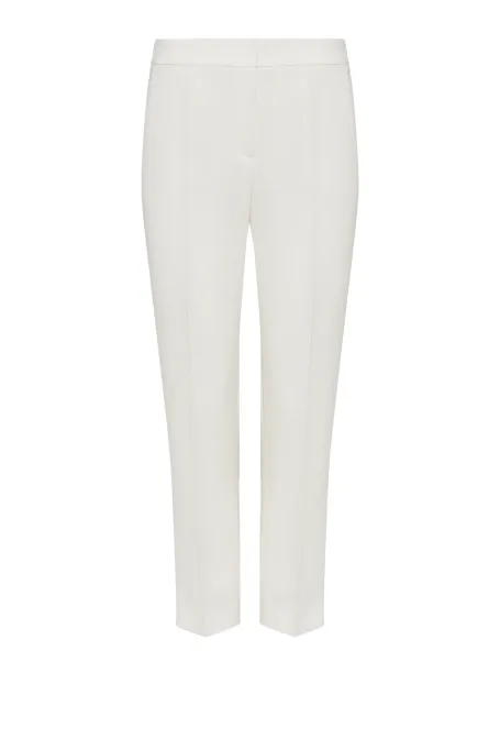 Bílé kalhoty Lotto k obleku