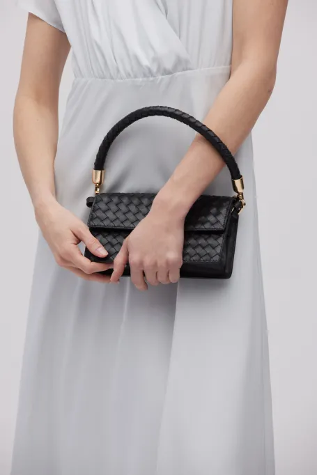 Šedé midi šaty z hedvábí