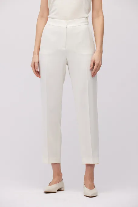 Bílé kalhoty Lotto k obleku