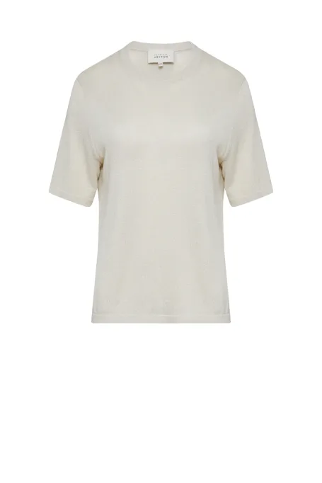 Halenka se stříbrnou nití