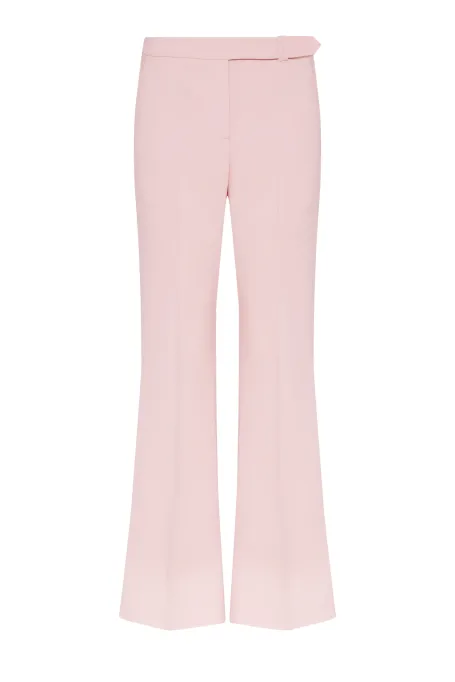 Spodní kalhoty v pudrově růžové barvě k obleku