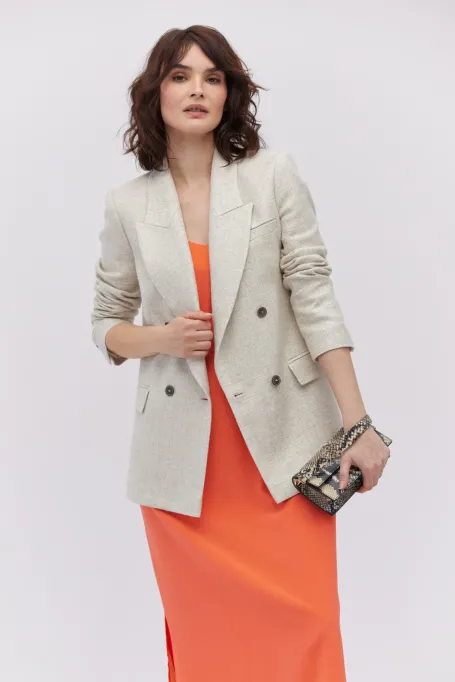 Hedvábné midi šaty