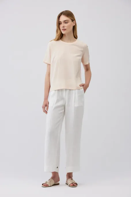 Blůza s hedvábím Brigitte