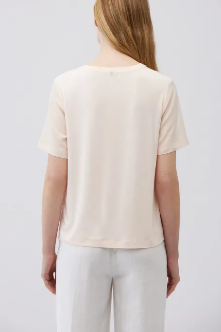 Blůza s hedvábím Brigitte