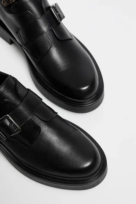 Černé mnichovské boty