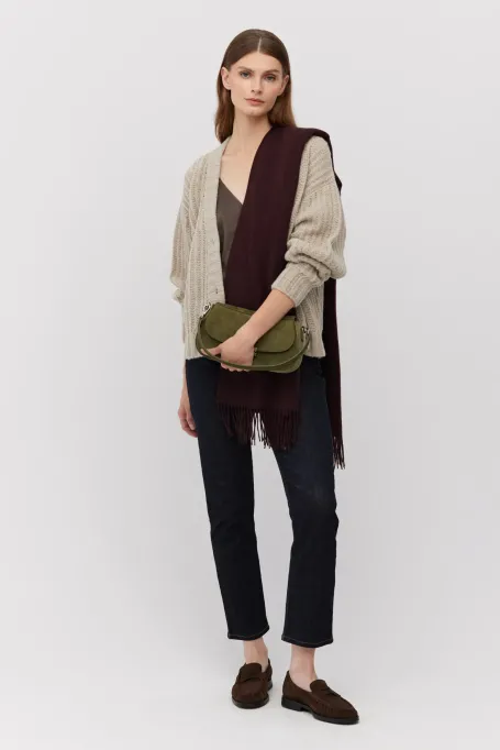 Kardigan z baby alpakou