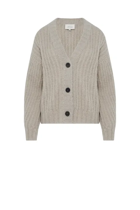 Kardigan z baby alpakou