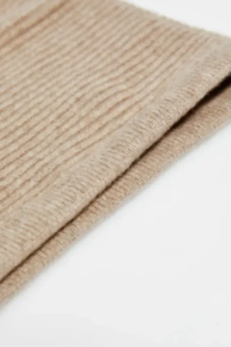 Kasmírová balaclava s komínem