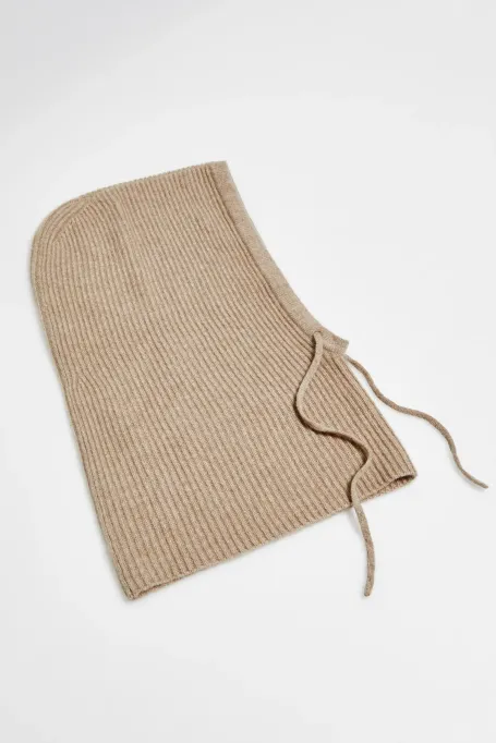 Kasmírová balaclava s komínem