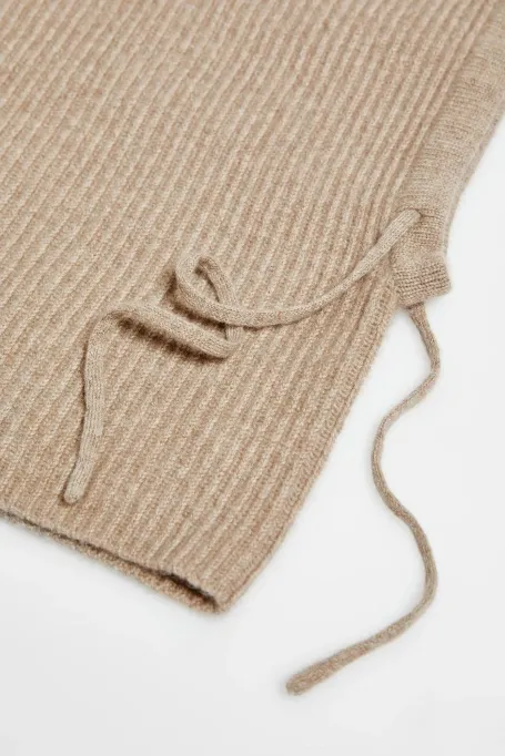 Kasmírová balaclava s komínem