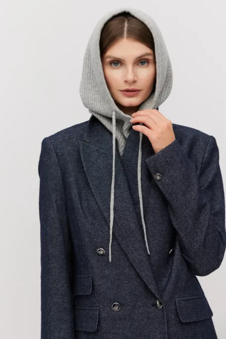 Kasmírový komin balaclava