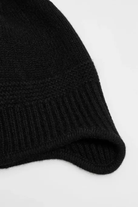 Čepice z merinovlny a kašmíru