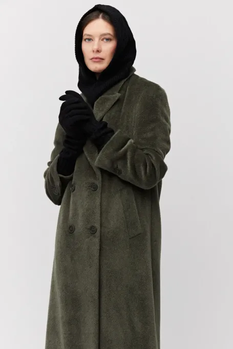 Kominová balaclava s příměsí kašmíru