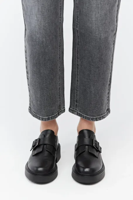 Černé mnichovské boty