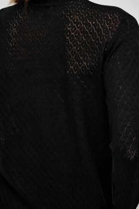 Půlgolf z merino vlny