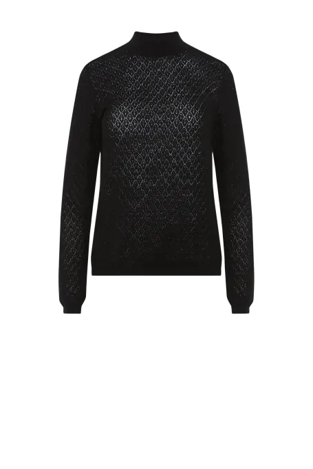 Půlgolf z merino vlny