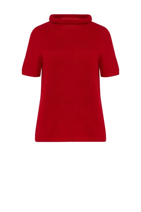 Půlgolf z vlny baby alpak.