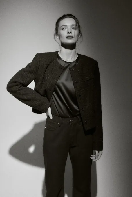 Pudlový žaket - Patrizia Aryton