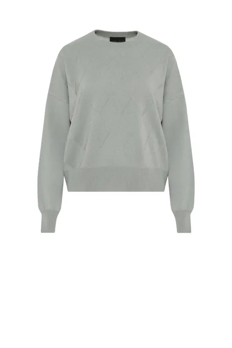 Halenka z merino vlny a kašmíru