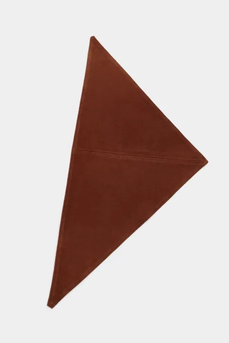 Šátek ze semišové kůže - Patrizia Aryton