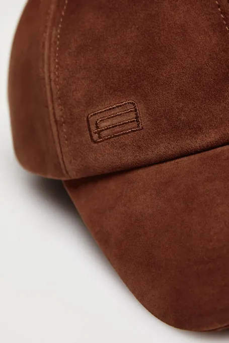 Semišová kšiltovka - Patrizia Aryton