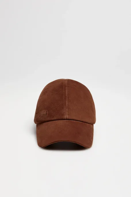 Semišová kšiltovka - Patrizia Aryton