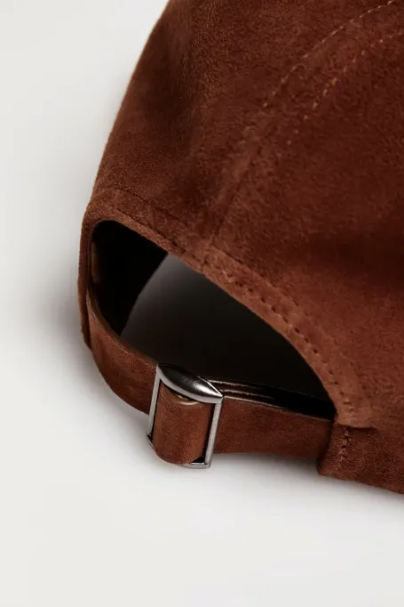 Semišová kšiltovka - Patrizia Aryton