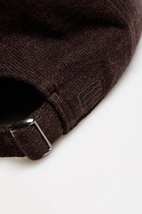 Kšiltovka s příměsí kašmíru