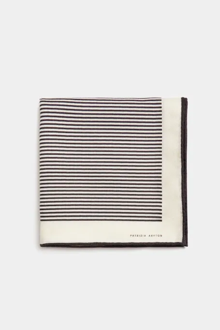 Šála z vlny a hedvábí