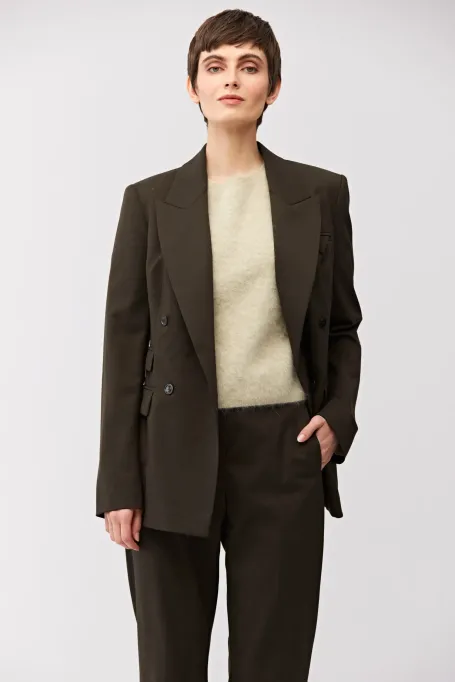 Vlněné sako k obleku