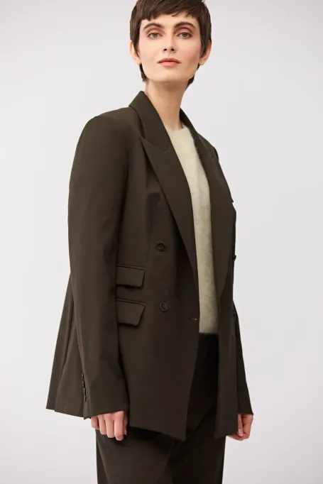 Vlněné sako k obleku