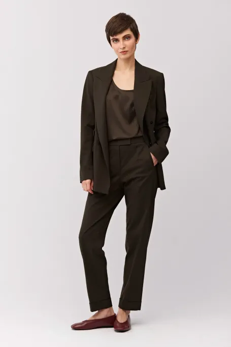 Vlněné sako k obleku