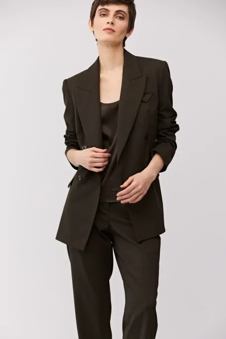 Vlněné sako k obleku