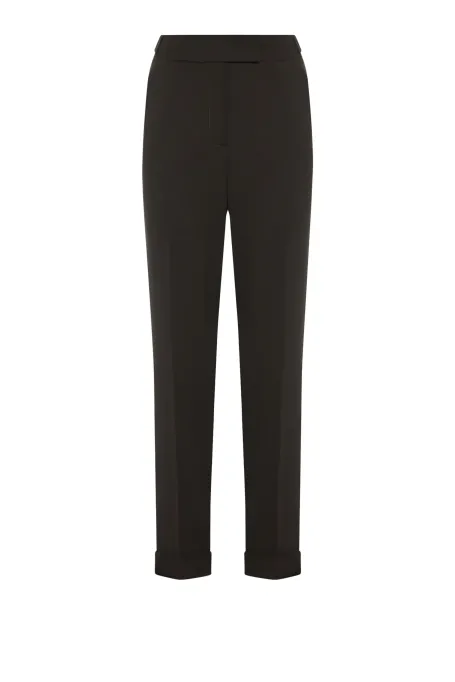 Vlněné kalhoty k obleku