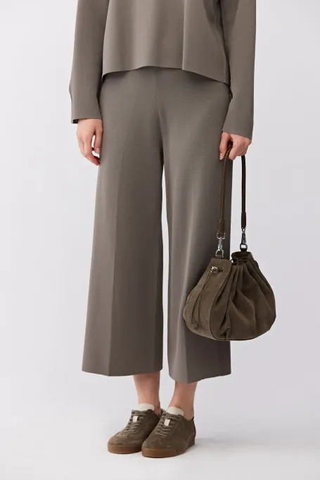 Culotte kalhoty z úpletu