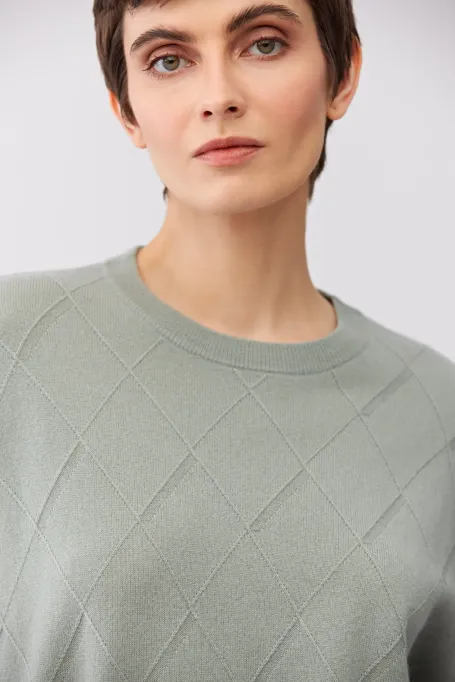 Halenka z merino vlny a kašmíru