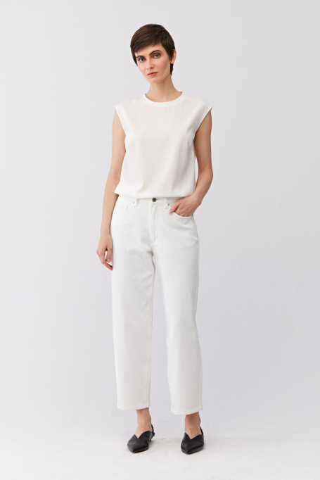 Halenka s hedvábím