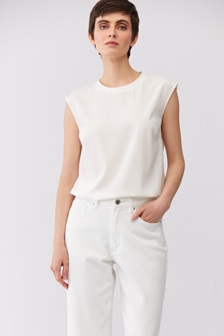 Halenka s hedvábím