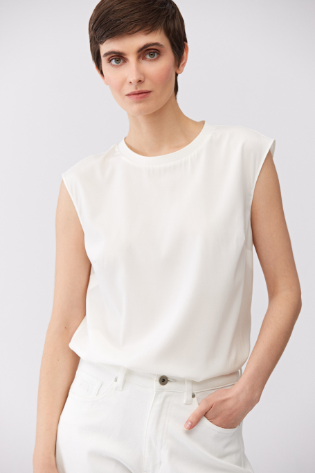 Halenka s hedvábím