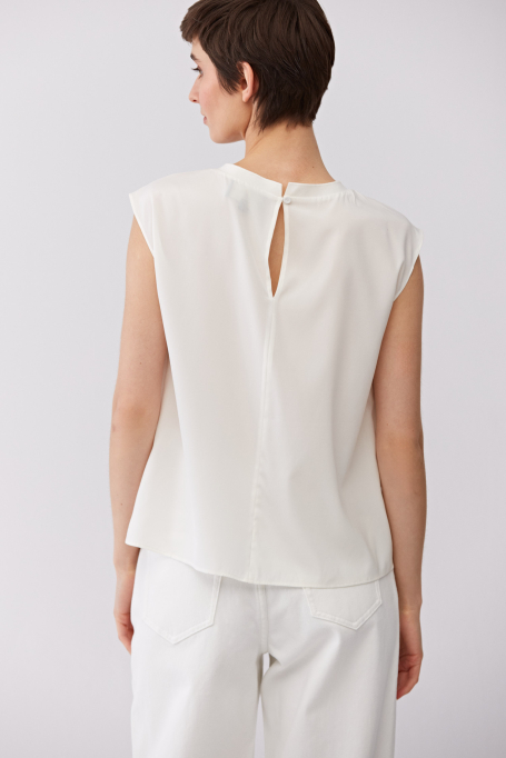 Halenka s hedvábím